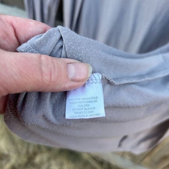 Agiato cardigan shawl long sleeve size large - Picture 4 of 8